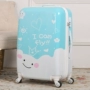Phim hoạt hình vali phổ bánh xe trẻ em lên xe đẩy du lịch hành lý nam 20 inch 24 inch mật khẩu sinh viên hộp nữ shop vali
