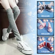 Ye Luo Li night loli búp bê phụ kiện quần áo tóc 60cm giày búp bê sneakers giày màu kẹo giản dị