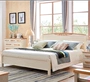 Vụ nổ đáng giá Tiền Walker Boss lớn Bossia Phong cách trắng Bắc Âu lưu trữ đôi đầy đủ giường gỗ nguyên khối 1,8 m 1,5 - Giường bộ giường ngủ giá rẻ