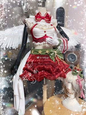 taobao agent [Show] COSPLAY clothing*Life in the different world from scratch*Rem*Christmas*limited