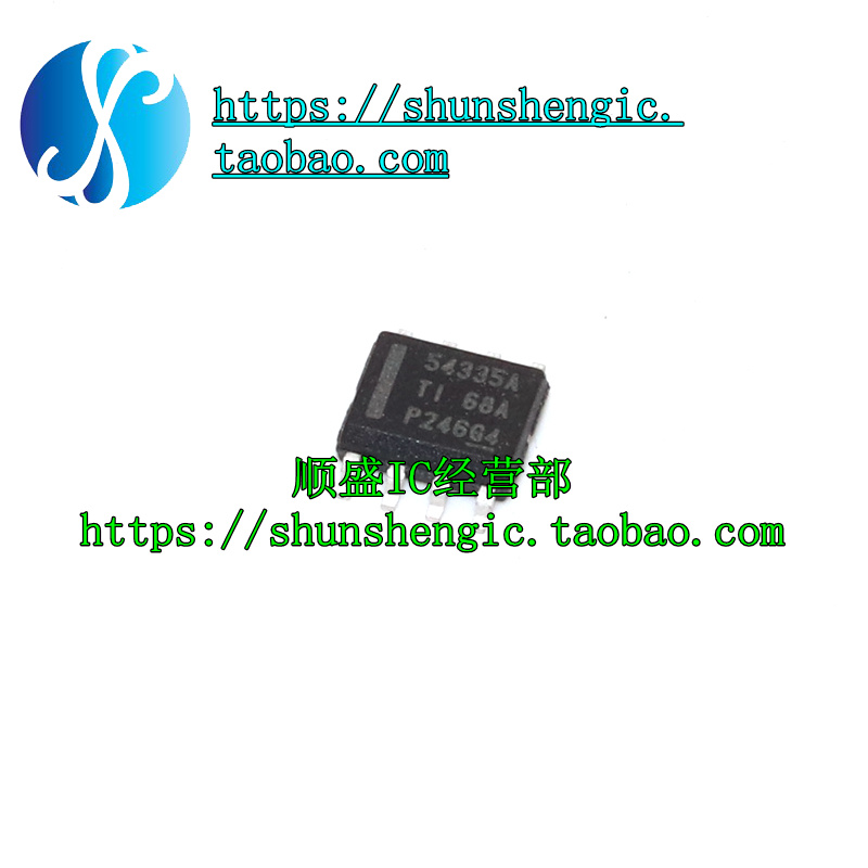 Brand NewTPS54334DDAR54334SOP8 foot brand new Switching Mode Power Supply Chip patch ICTPS54334