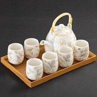 Чайный чай Platinum и Lotus Liang дает бамбук Todo+горшок