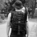 Водонепроницаемый рюкзак для скалозалания, ноутбук, 40 л, x7, надевается на плечо