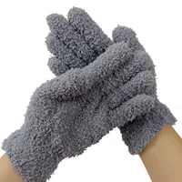 Grey Wan Mao Glove 1 панель