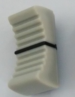 Off White & Mounting Hole 4MmYamaha mixer parts MG166CX-USBMG206C-USB potentiometer clippers Push rod cap knob
