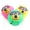 Pet puppy dog ​​toy ball vocal mol cắn đào tạo Teddy gấu con chó con mèo đồ chơi cung cấp chó nhai - Mèo / Chó Đồ chơi xương đồ chơi cho chó mèo