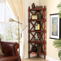 Вишневая угловая рама