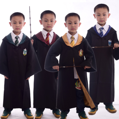 taobao agent Trench coat, uniform, tie, children's clothing, cosplay, halloween