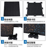 12 штук/квадрат = 12 юаней для пластиковой пряжки в пластиковых сегрегатах безклевой установки