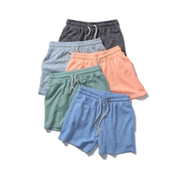 Quần ba lỗ nam triều mỏng Phiên bản Hàn Quốc Quần short thể thao cotton size lớn siêu quần siêu hot mùa hè 3 quần chạy quan sot nam