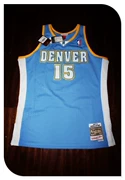 Mitchell & Ness Anthony Nuggets tân binh đi retro áo thêu SW phiên bản giới hạn - Thể thao sau