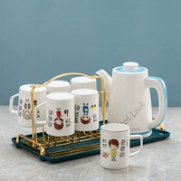Родительский -ребенок для водяной принадлежности, гостиная, водяная чашка с холодной чайной, кипящая водяная чашка с поддоном для домашнего распознавания чашка маленькая свежая