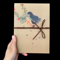 Осень Qian {доставка 2 ручки} 21x15 см положительно и назад 34