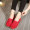 Mùa xuân mới cũ Bắc Kinh giày vải giày của phụ nữ giày phẳng miệng duy nhất nông miệng một bàn đạp một giản dị giày mẹ giày làm việc