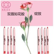 Hàn Quốc chính hãng kkxx cô gái thanh mảnh môi lót mờ sơn môi bút chì lâu dài san hô đỏ đậu cát cắn môi trang điểm