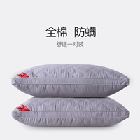 Антибактериальная хлопковая подушка для шеи для влюбленных, с защитой шеи
