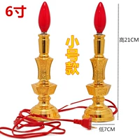 Abosyculation Electric Candlelight Electric Candlelight для буддийских подсвечников для зажигания Будда фонарь.