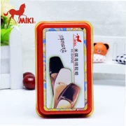 Authentic Mickey Sponge là giày sáng màu sáp một mặt quần áo chăm sóc quần áo đại lý đánh bóng giày không màu là sáp giày sáng - Nội thất / Chăm sóc da