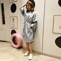 Высокие дышащие манжеты с серыми