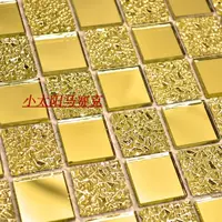 Золотое зеркало+золотой бриллиант