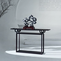 Mới phong cách Trung Quốc gỗ rắn phòng khách lối vào cửa hiên bảng phân vùng tủ trang trí hộ gia đình lối vào tủ cho bàn đặt bàn - Bàn / Bàn bàn ăn gỗ tân cổ điển	