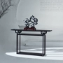 Mới phong cách Trung Quốc gỗ rắn phòng khách lối vào cửa hiên bảng phân vùng tủ trang trí hộ gia đình lối vào tủ cho bàn đặt bàn - Bàn / Bàn bàn ăn gỗ tân cổ điển	