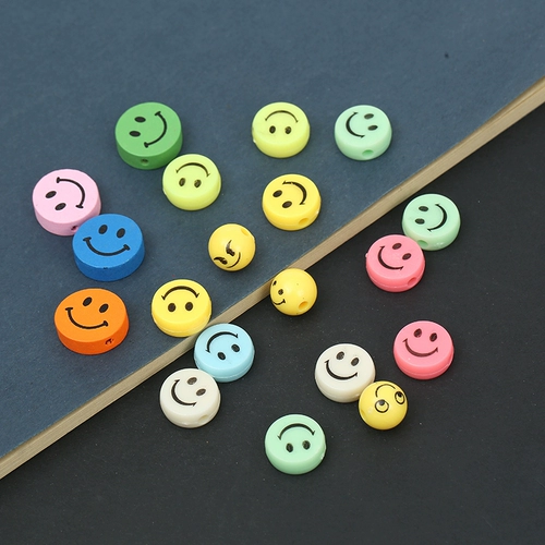 Браслет из бисера ручной работы, бусины, акриловые аксессуары, 12-18мм