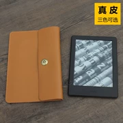 Amazon kindle paperwhite 3 bảo vệ túi tay áo lót KPW4 558 958 e-book da thật - Phụ kiện sách điện tử