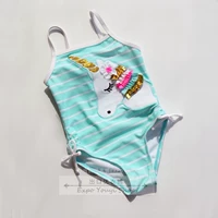 Розовая синяя полоса единорог