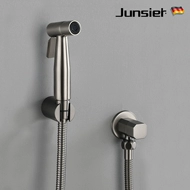 vòi vệ sinh bồn cầu Gun Ash bằng thép không gỉ nhà vệ sinh phun súng Supercharged Flushing Vòi vòi xịt caesar vòi xịt inox 304