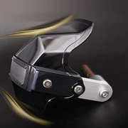 Xe máy tay bảo vệ xe tay ga xử lý kính chắn gió chống vỡ kính chắn gió phổ biến sửa đổi kính chắn gió tay - Kính chắn gió trước xe gắn máy