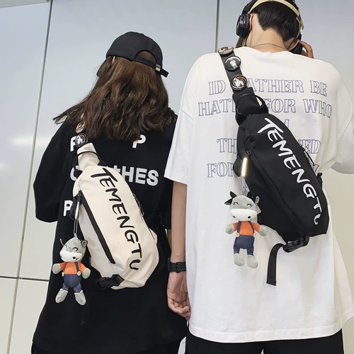 Tide, мужская сумка через плечо, спортивная поясная сумка, нагрудная сумка, рюкзак для отдыха подходит для мужчин и женщин, коллекция 2023