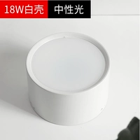 18W 【Белый нейтральный свет】 3107