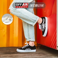Vans, шахматы подходит для мужчин и женщин, низкие повседневные кроссовки