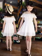 Nhà ga châu Âu là thương hiệu mới snaps trẻ em công chúa ăn mặc thời trang cô gái váy nữ quần áo trẻ em siêu ngoại váy mùa hè - Khác