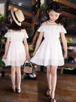 Nhà ga châu Âu là thương hiệu mới snaps trẻ em công chúa ăn mặc thời trang cô gái váy nữ quần áo trẻ em siêu ngoại váy mùa hè - Khác quần áo sành điệu cho be gái