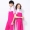 Jinguan cặp đôi người mẫu nam và nữ thời trang dài tay Jiamusi vuông nhảy thể thao phù hợp với trang phục thể thao nhóm kích thước lớn - Thể thao sau quần áo bộ thể thao nữ