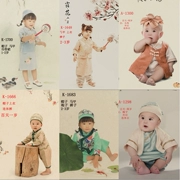 [16 phong cách tùy chọn] Quần áo chụp ảnh trẻ em phong cách Trung Quốc - Khác