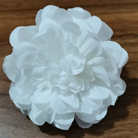 Белое регулируемое кольцо