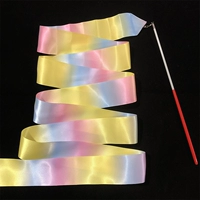 Розовая гимнастическая лента для детей и взрослых для раннего возраста, градиент