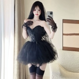 Хэллоуин косплей призрак невесты пухлая юбка ролевая одежда сексуальная чистая чувственная интернет-якорь знаменитостей