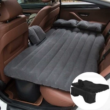 nệm hơi intex có tốt không Xe ô tô bơm hơi giường xe nệm chiếc SUV phía sau phía sau xe ngủ ngủ có đệm không khí tự động giường giá nệm hơi 