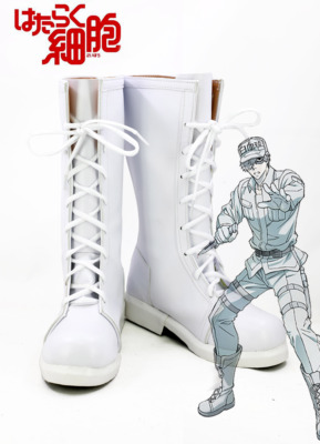 taobao agent Number 3982 Work cell COS Shoes White Blood Blood COS Shoes COSPLAY shoes to customize