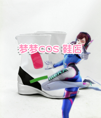 taobao agent Number 2887 Overwatch DVA COSPLAY tight -fitting combat service COSPLAY shoes