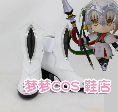 taobao agent Number 3538 Fate ApocryPha Black Jeanne Christmas Cos Shoes COSPLAY Shoes to Custom