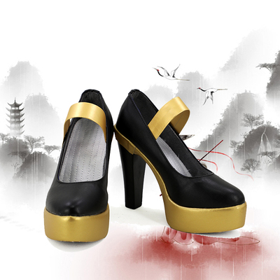 taobao agent No. 4034-2 KDA women's group Aju cos shoes cosplay shoes to draw