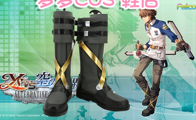 taobao agent No. 2658 Hero Legend Zero Track Roy Cosplay Shoe COS Anime Shoes to Custom