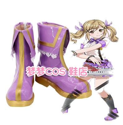 taobao agent 4345 Bang Dream City Gun Youyao COSPLAY shoes to customize