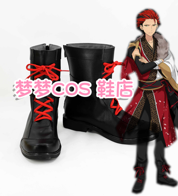 taobao agent 3215 Idol Fantasy Festival Red Moon Article Ghost Dragon Red Lang COSPLAY shoes to customize