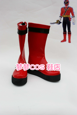 taobao agent No. 1425 Servant True Sword Red Cosplay COSPLAY Shoes COS Shoes